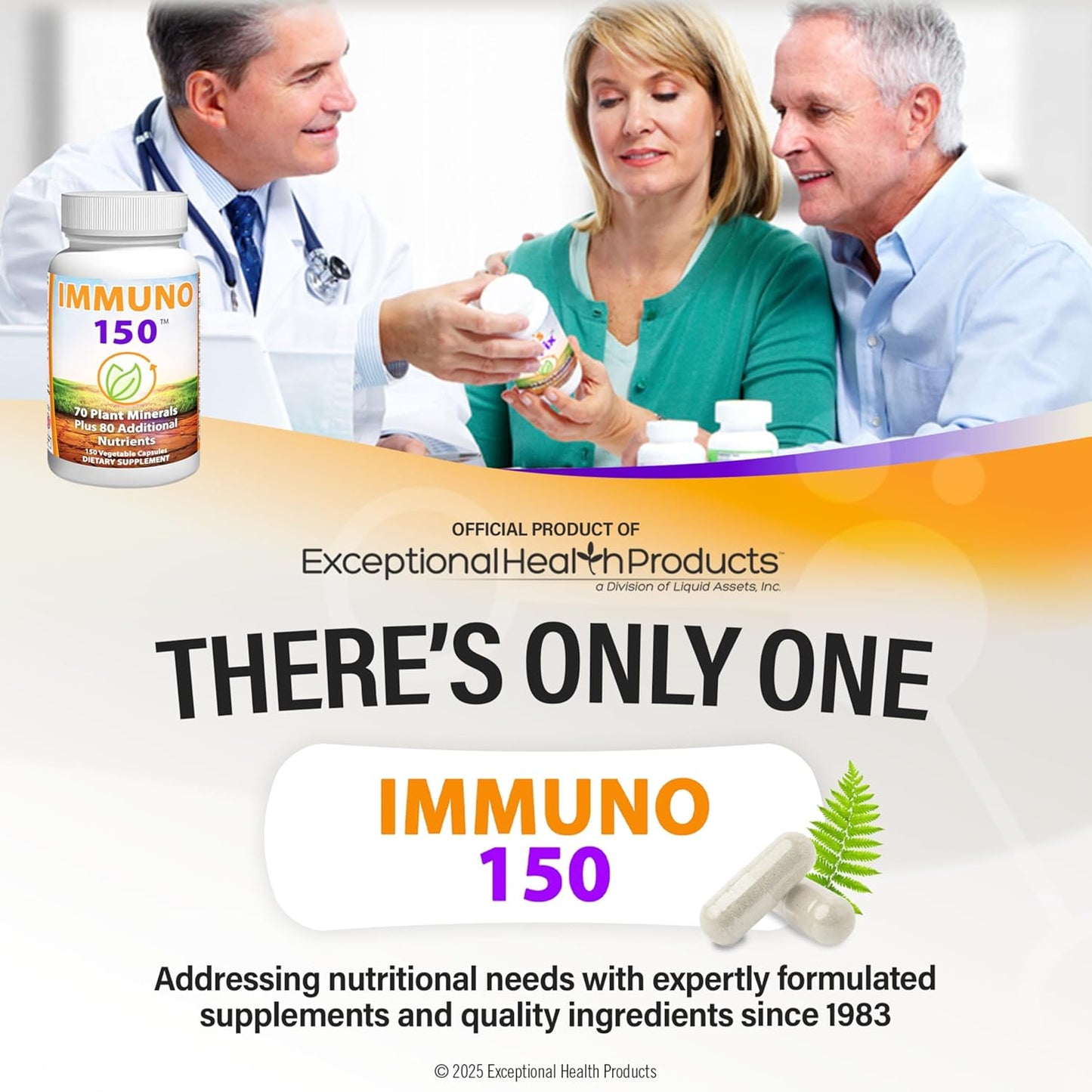 Immuno 150 Complete Multi Supplement
